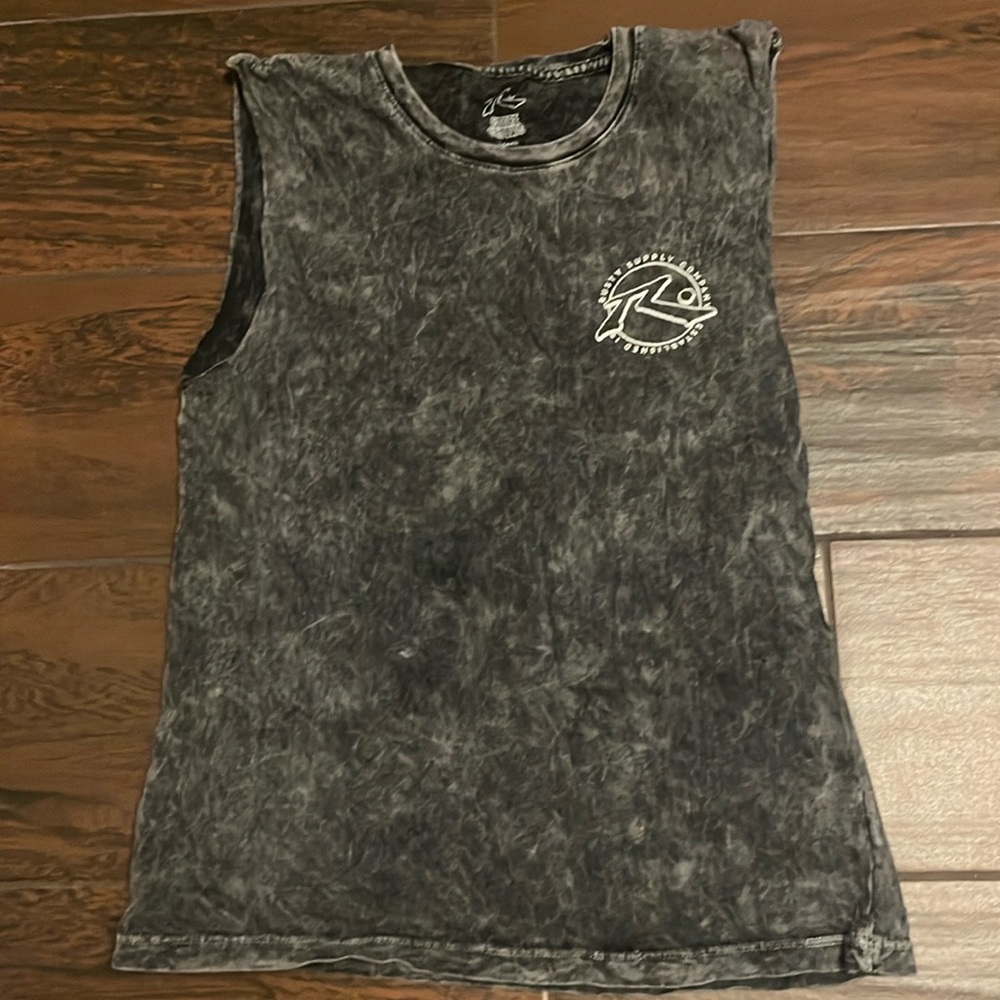 Rusty vintage tank top